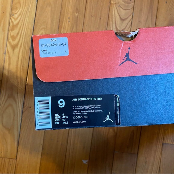 ❌❌❌ SOLD ❌❌❌ Air Jordan 12 The Master - Picture 7 of 10